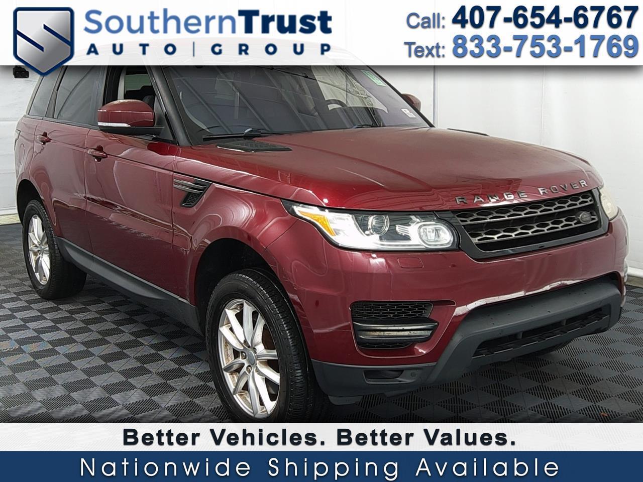 Land Rover Range Rover Sport 4WD 4dr V6 SE 2016