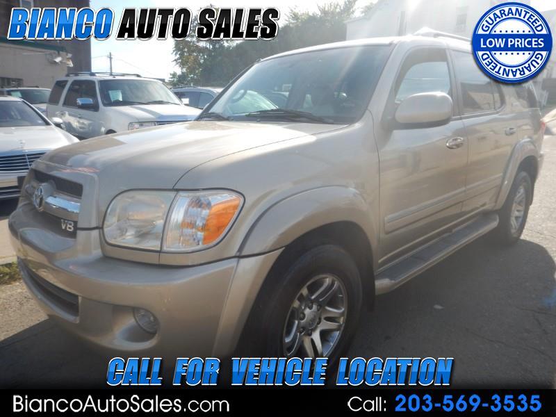 Used 2005 Toyota Sequoia Limited 4wd For Sale In Stamford Ct