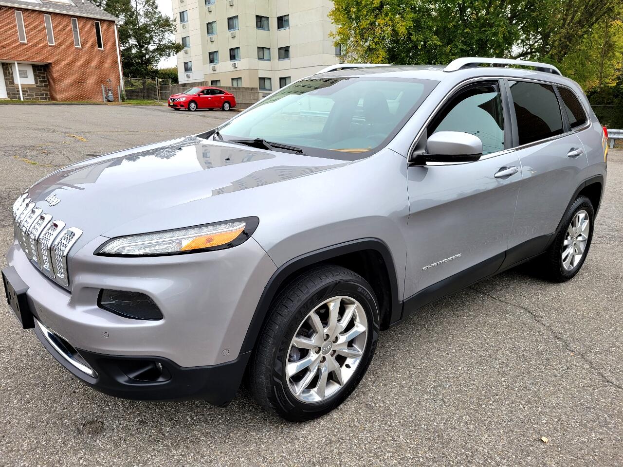 Jeep Cherokee Limited 4WD 2014