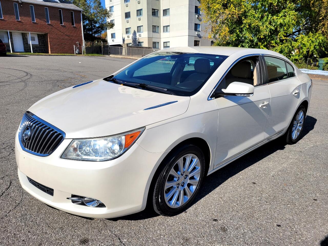 Buick LaCrosse Leather Package 2013