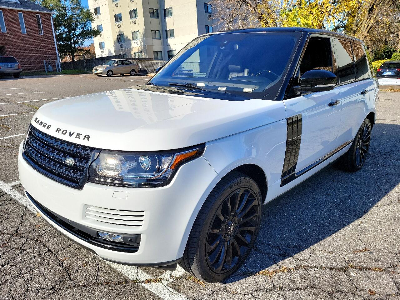 Land Rover Range Rover Supercharged 2016