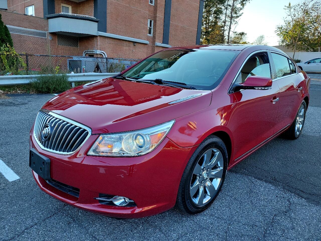 Buick LaCrosse Premium Package 3, w/Leather 2013