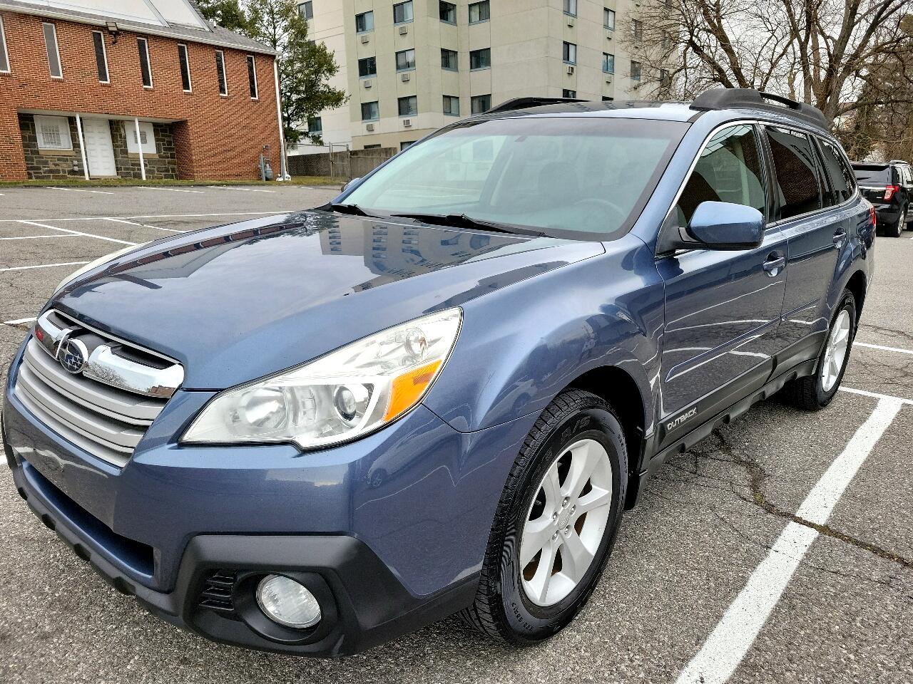 Subaru Outback 2.5i Premium 2013
