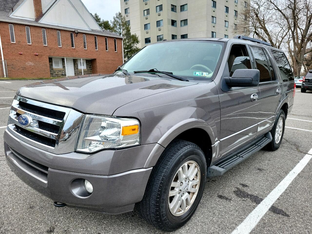 Ford Expedition King Ranch 4WD 2011