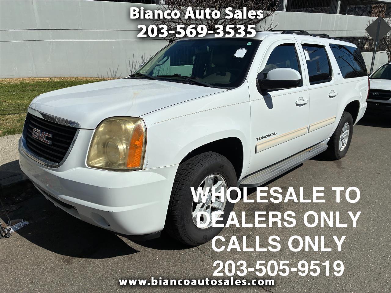 2010 GMC Yukon XL SLT-1 1/2 Ton 4WD