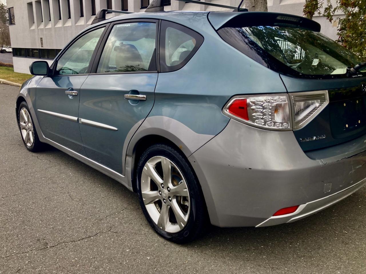 Subaru Impreza Outback Sport 2009