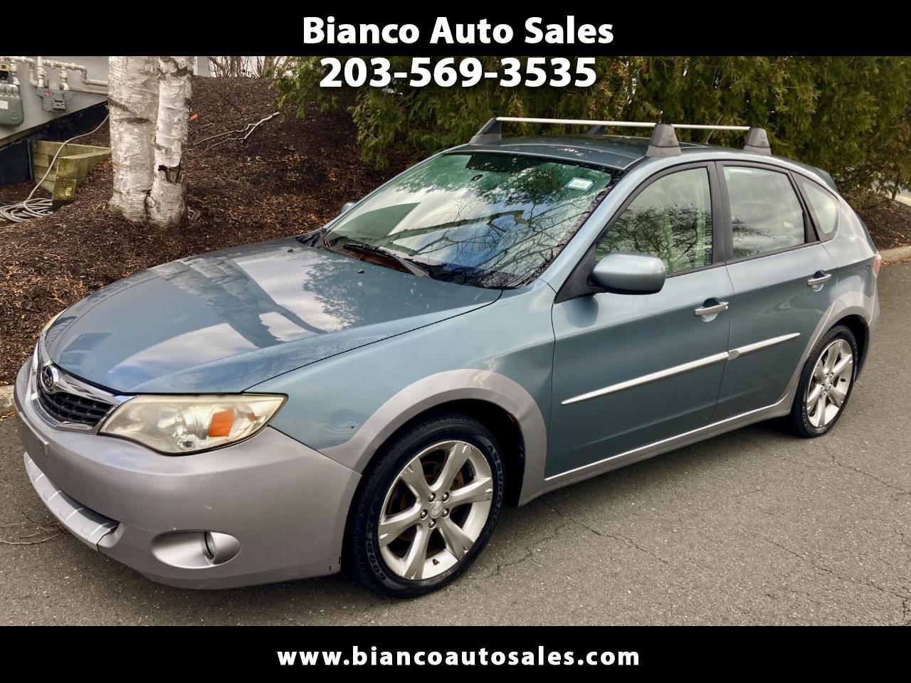 Subaru Impreza Outback Sport 2009