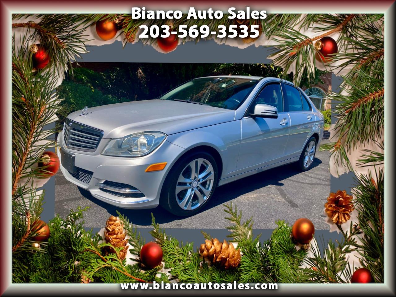 2013 Mercedes-Benz C-Class C300 4MATIC Sport Sedan