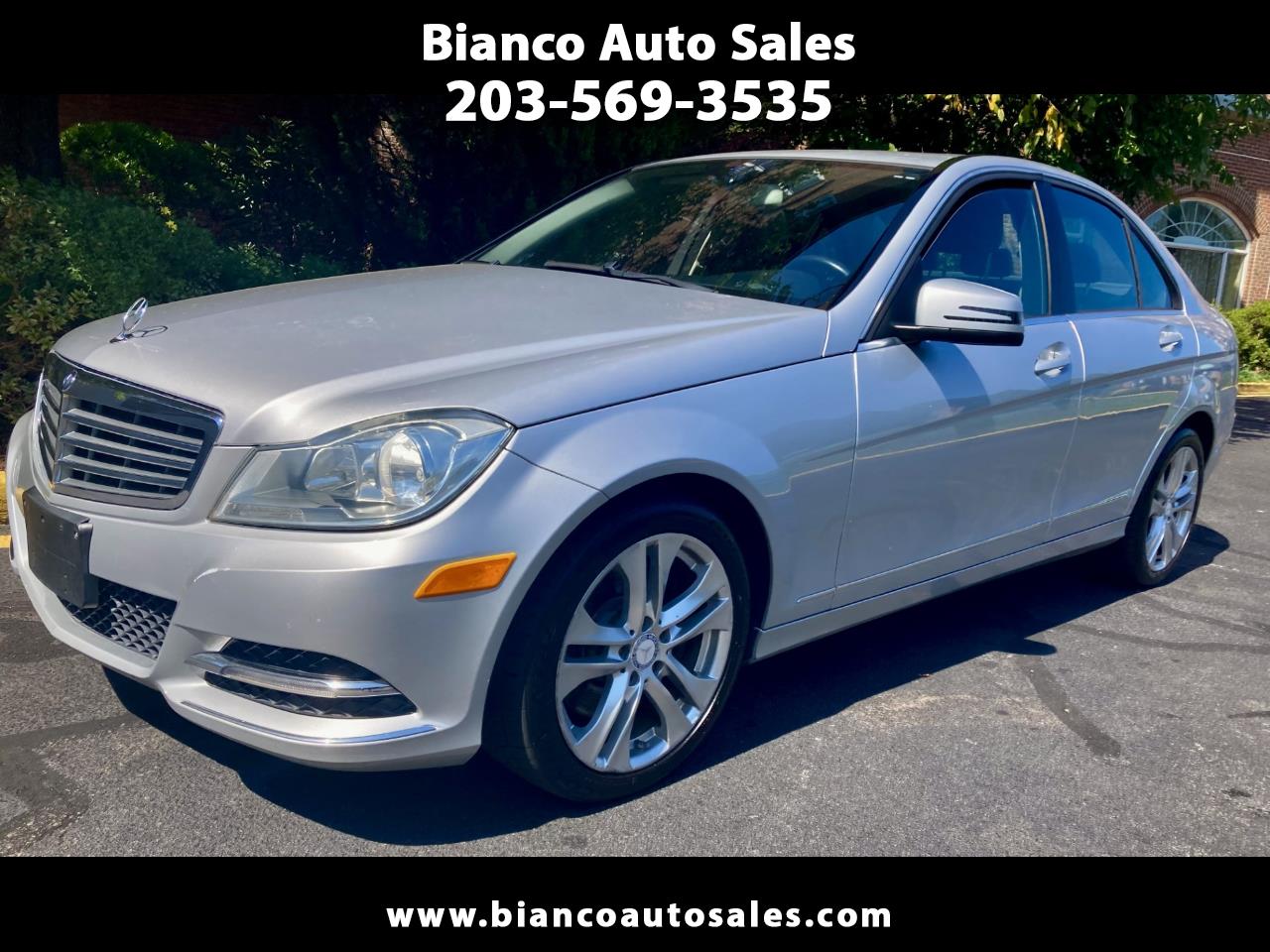 2013 Mercedes-Benz C-Class C300 4MATIC Sport Sedan