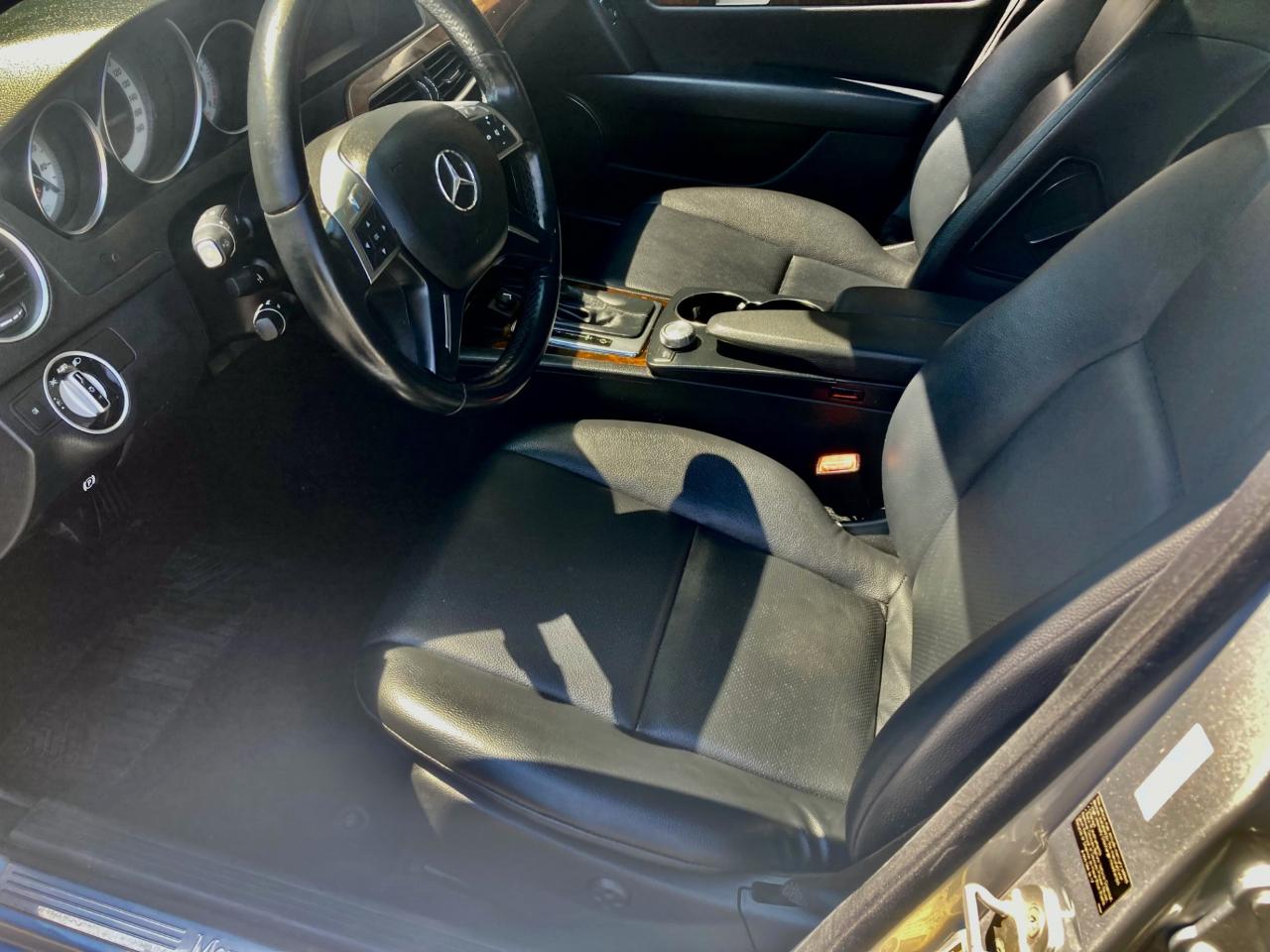 Mercedes-Benz C-Class C300 4MATIC Sport Sedan 2013