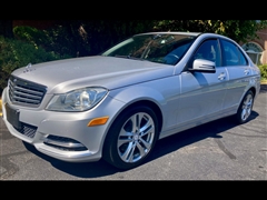 2013 Mercedes-Benz C-Class 