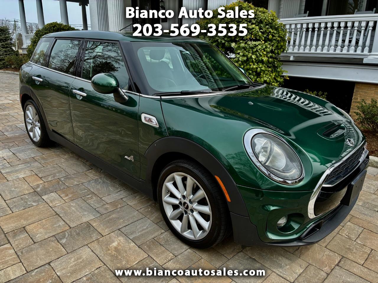 2017 MINI Cooper Clubman S ALL4 AWD