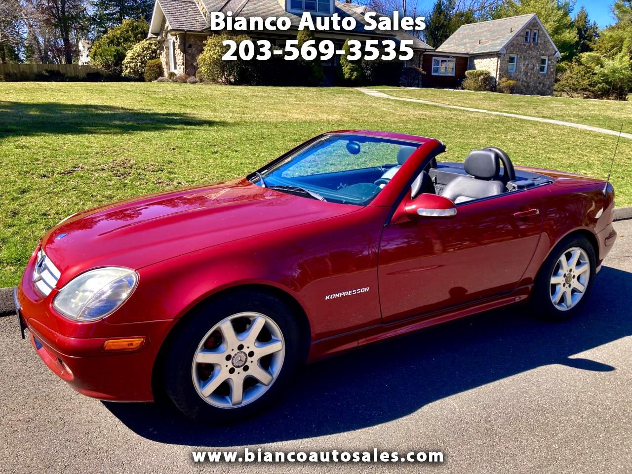 2002 Mercedes-Benz SLK-Class
