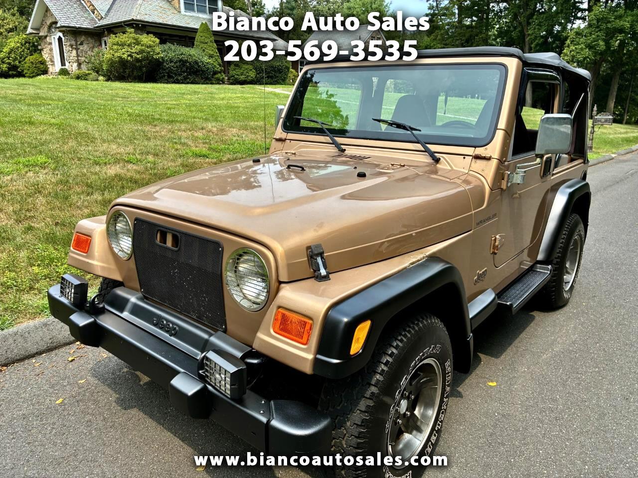2000 Jeep Wrangler
