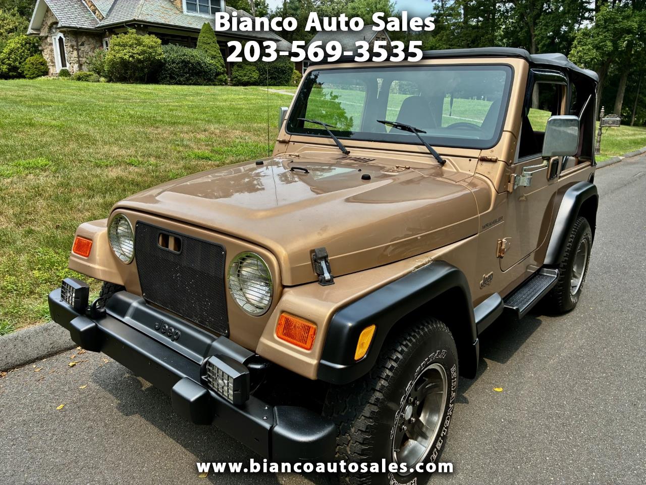 2000 Jeep Wrangler SE's photo