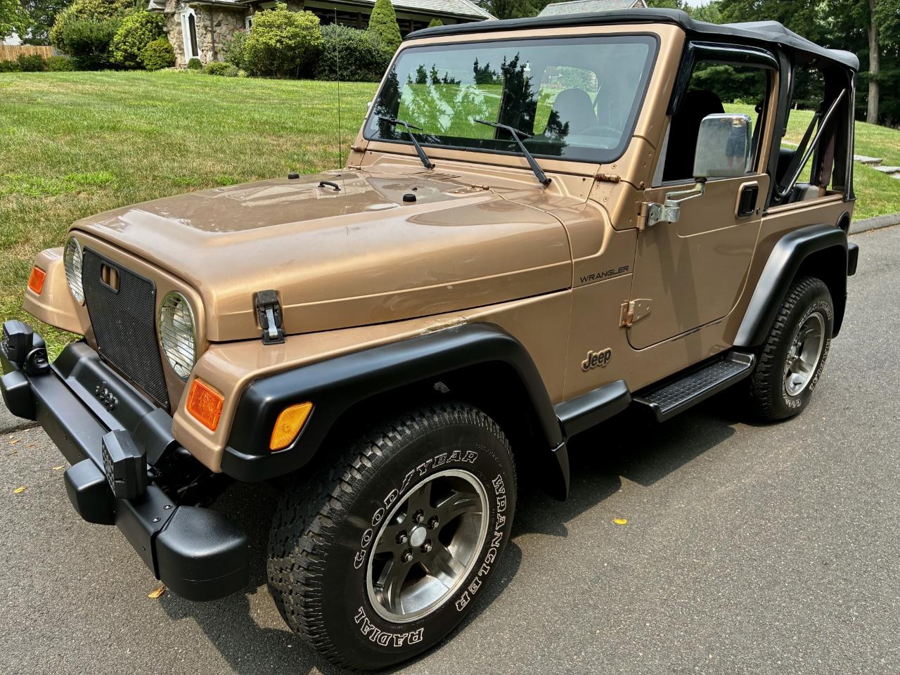 Jeep Wrangler SE 2000