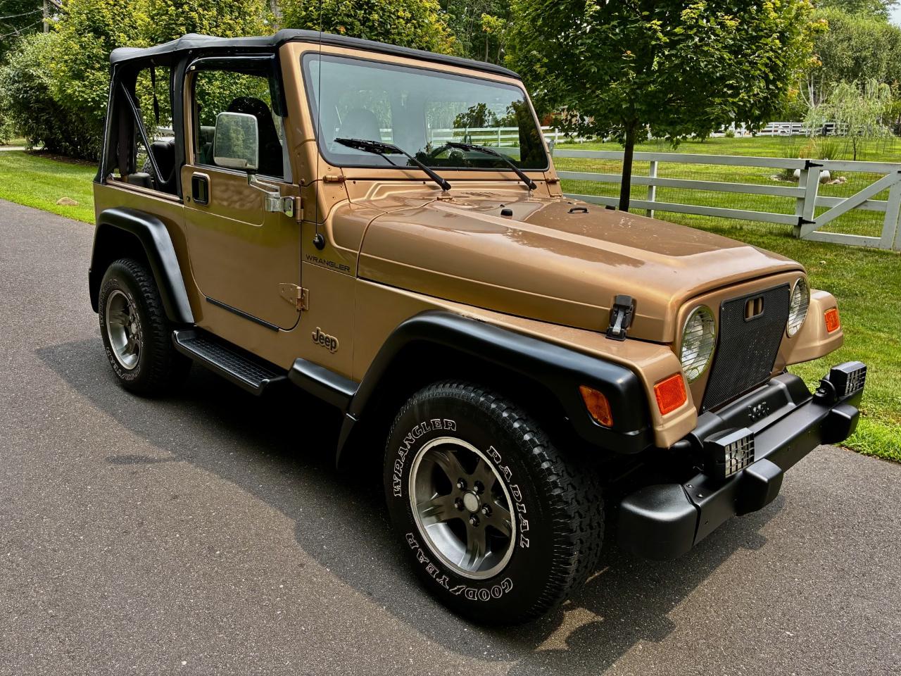 Jeep Wrangler SE 2000