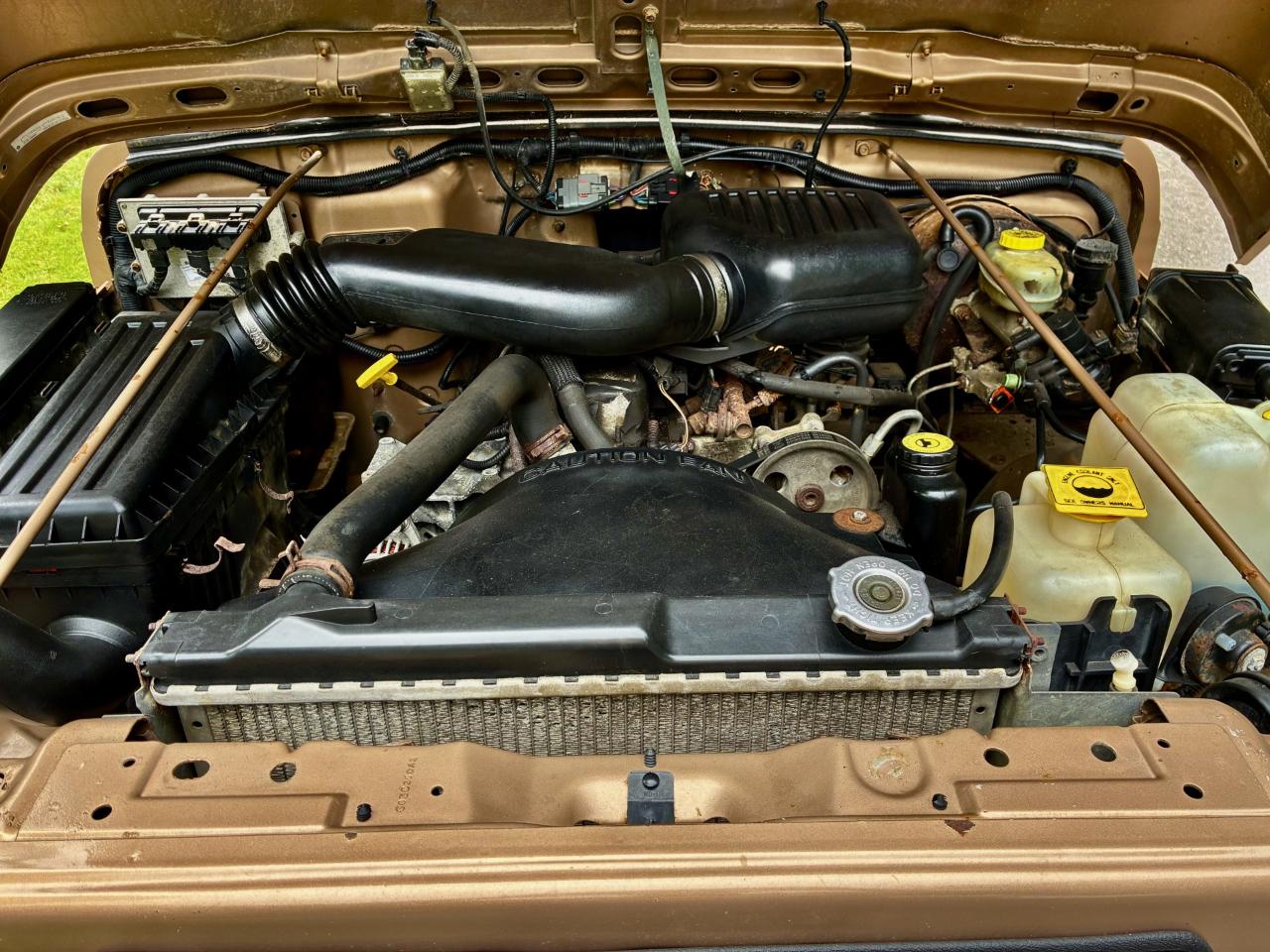 Jeep Wrangler SE 2000