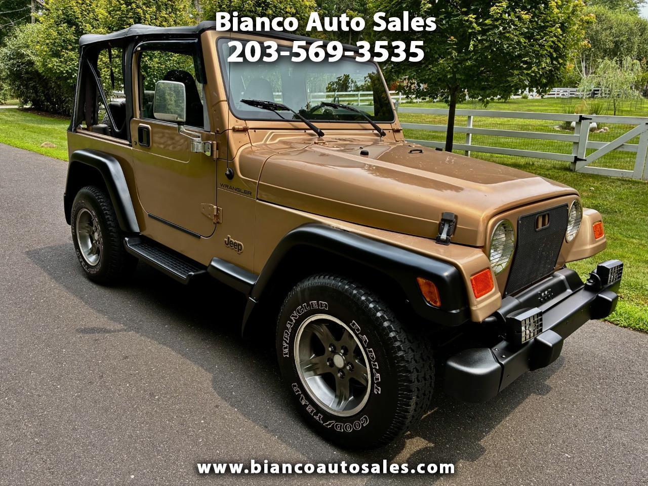 2000 Jeep Wrangler SE