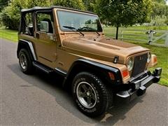 2000 Jeep Wrangler 
