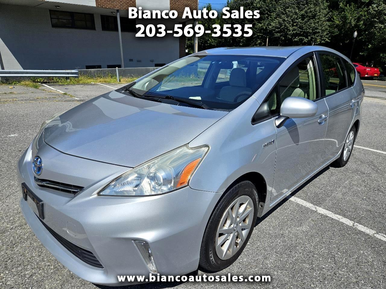 2013 Toyota Prius v Three