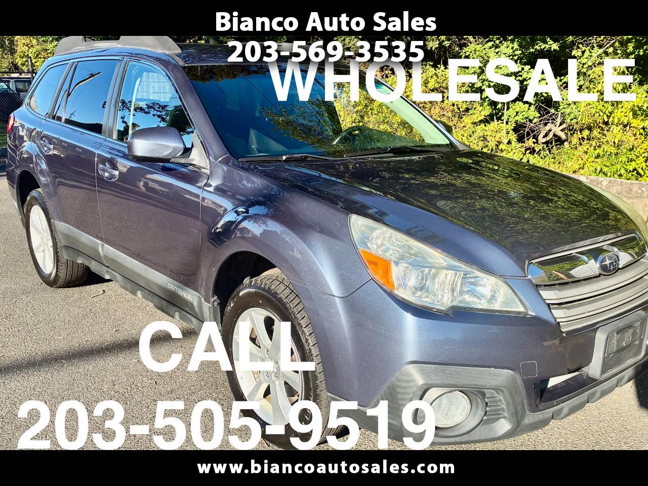 Subaru Outback 2.5i Limited 2013