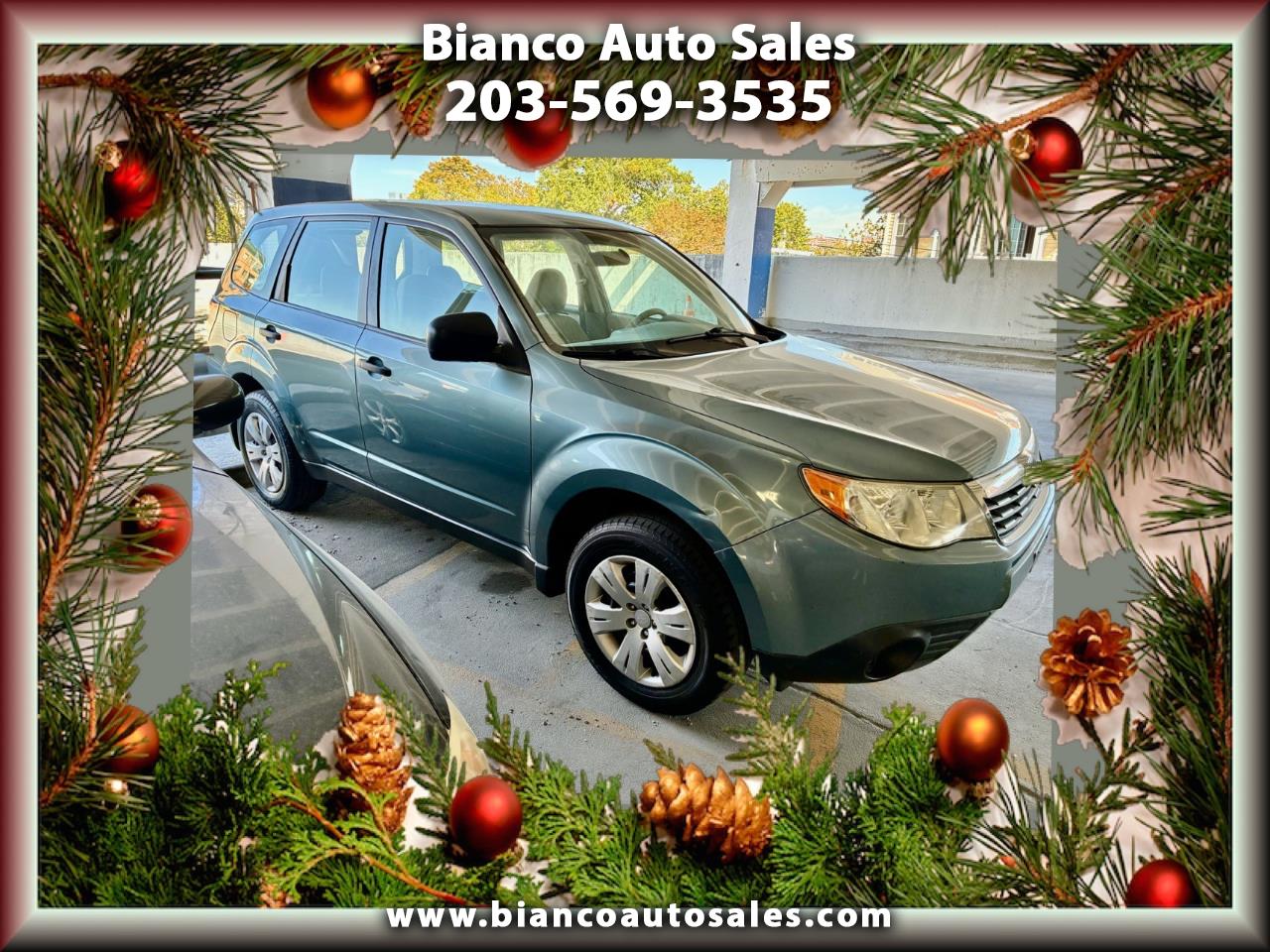 2010 Subaru Forester 2.5X