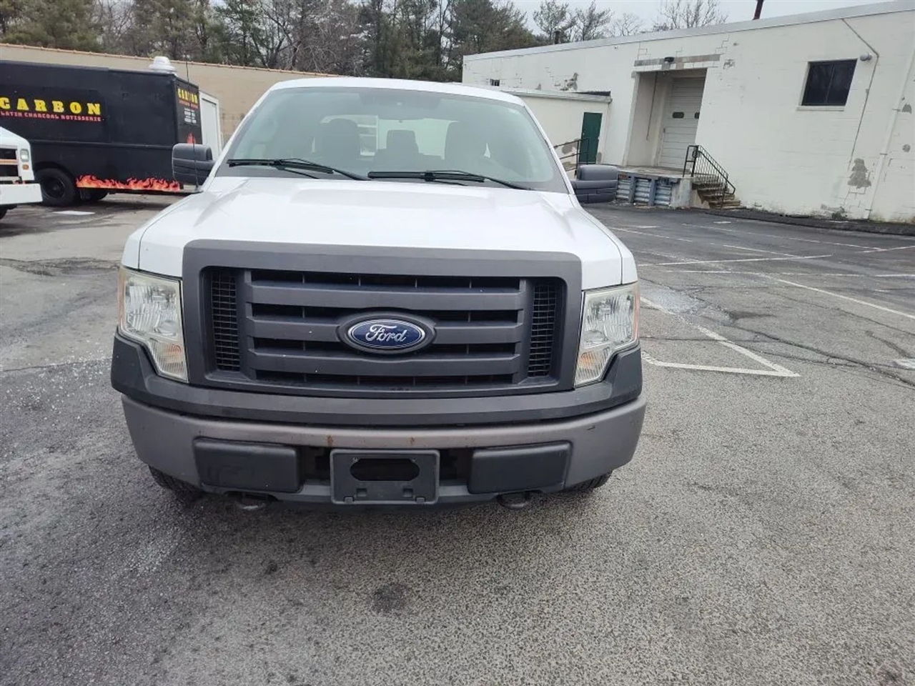 Ford F-150 XL SuperCab 6.5-ft. Bed 4WD 2012 Ford F-150 XL SuperCab 6.5-ft. Bed 4WD 2012