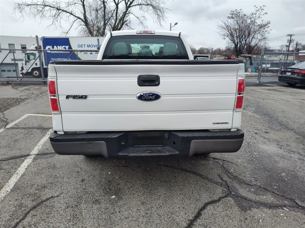 Ford F-150 XL SuperCab 6.5-ft. Bed 4WD 2012 Ford F-150 XL SuperCab 6.5-ft. Bed 4WD 2012