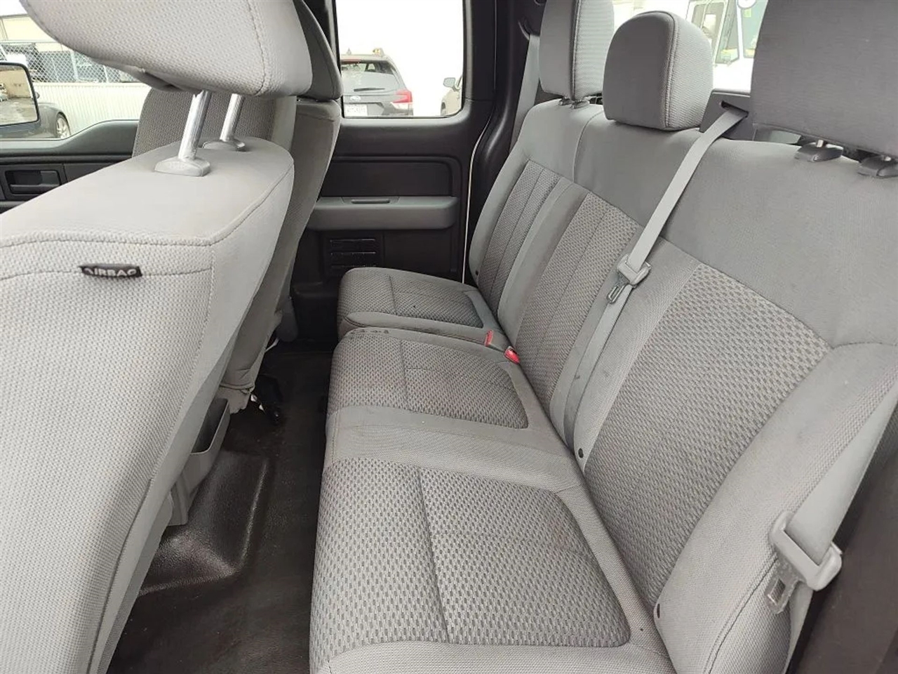Ford F-150 XL SuperCab 6.5-ft. Bed 4WD 2012 Ford F-150 XL SuperCab 6.5-ft. Bed 4WD 2012