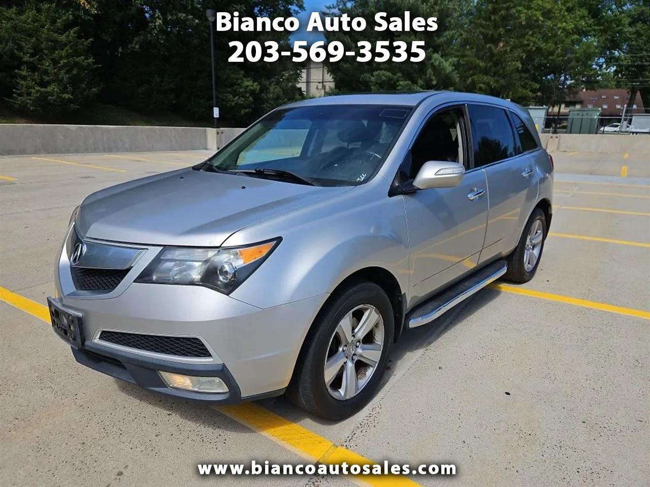 2012 Acura MDX
