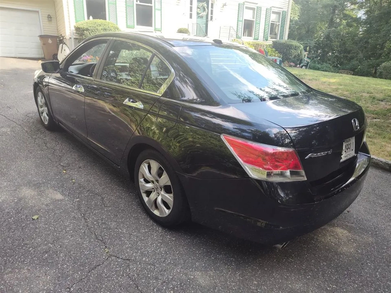 Honda Accord EX-L V-6 Sedan AT 2010 Honda Accord EX-L V-6 Sedan AT 2010