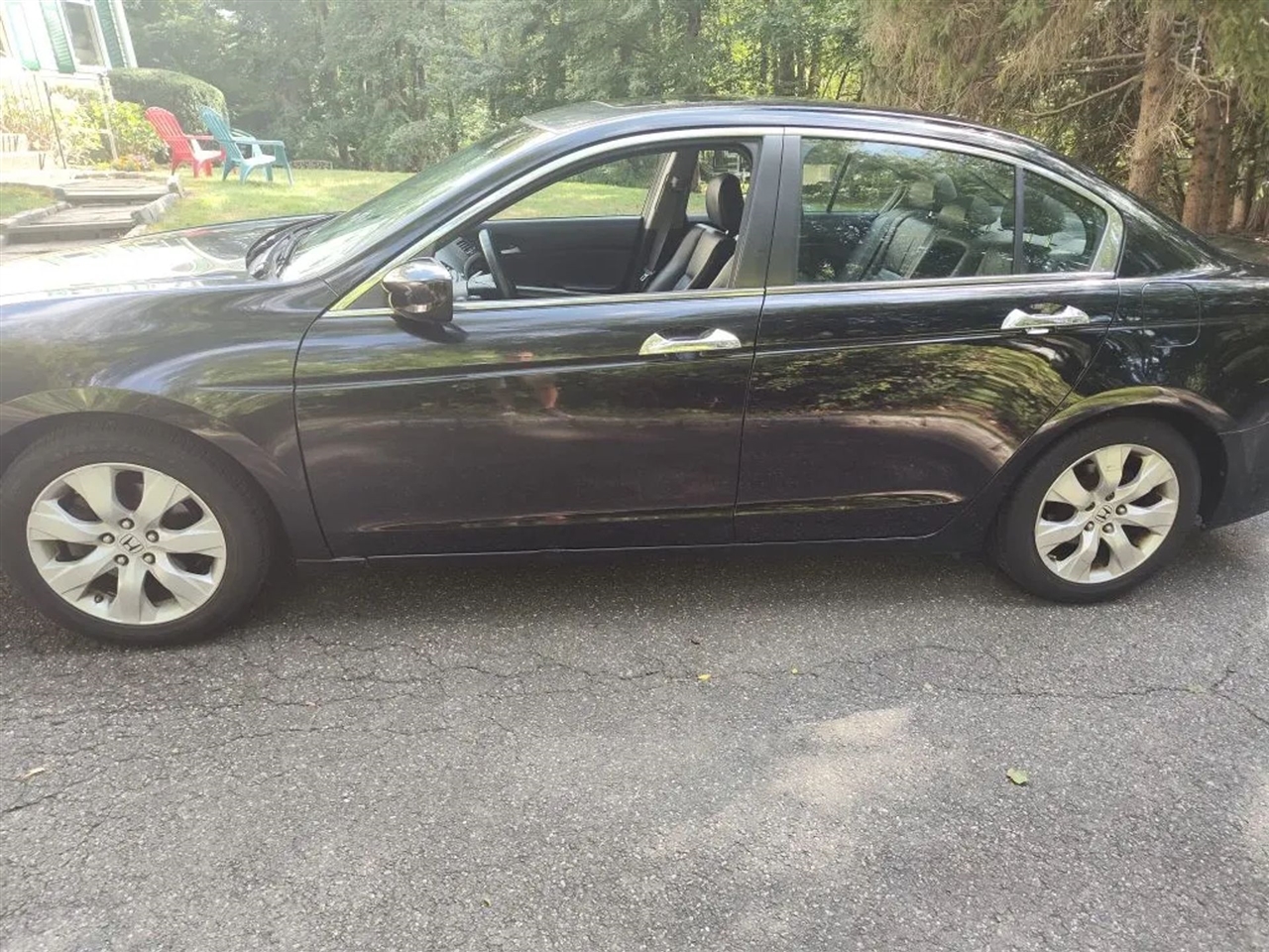 Honda Accord EX-L V-6 Sedan AT 2010 Honda Accord EX-L V-6 Sedan AT 2010