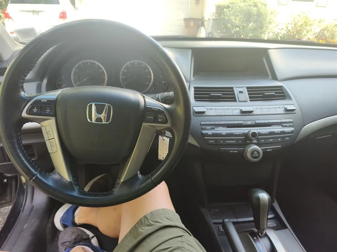 Honda Accord EX-L V-6 Sedan AT 2010 Honda Accord EX-L V-6 Sedan AT 2010