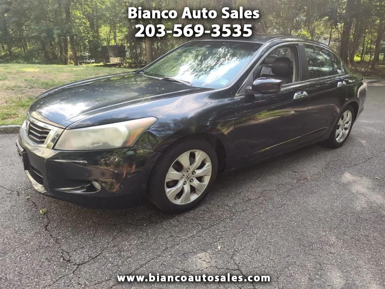 Honda Accord EX-L V-6 Sedan AT 2010 Honda Accord EX-L V-6 Sedan AT 2010