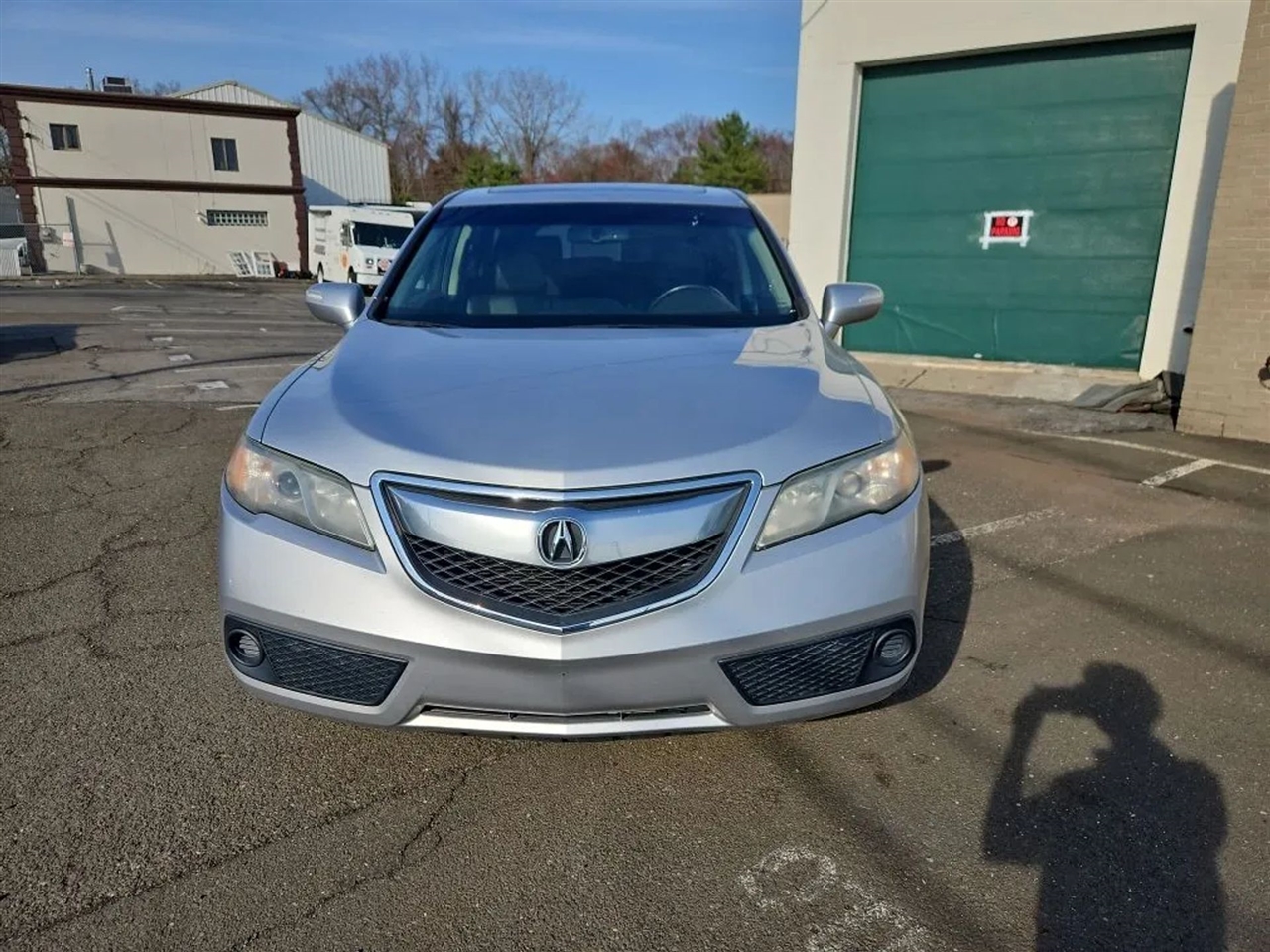 Acura RDX 6-Spd AT AWD 2013 Acura RDX 6-Spd AT AWD 2013