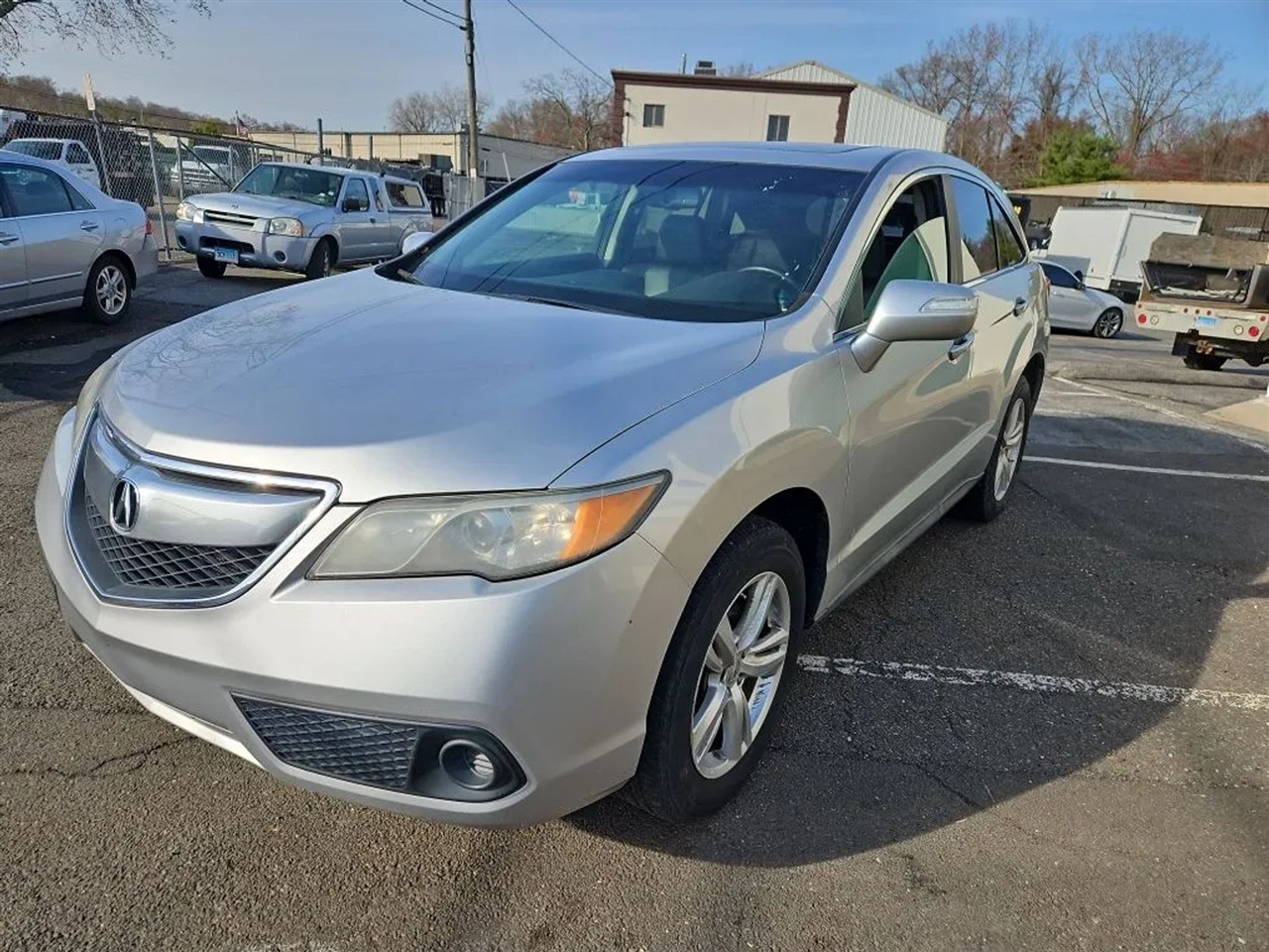 Acura RDX 6-Spd AT AWD 2013 Acura RDX 6-Spd AT AWD 2013