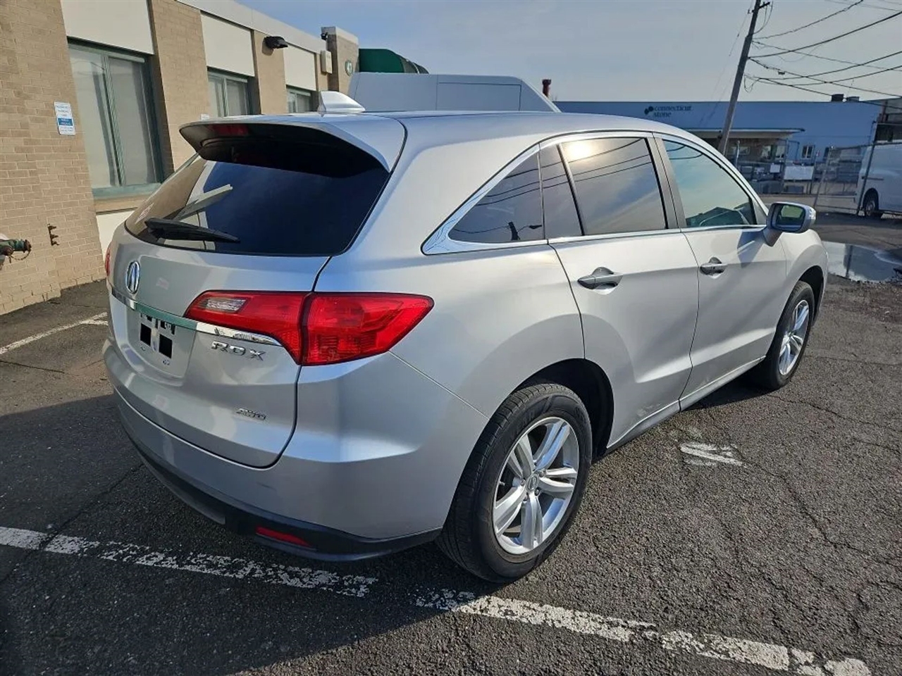 Acura RDX 6-Spd AT AWD 2013 Acura RDX 6-Spd AT AWD 2013