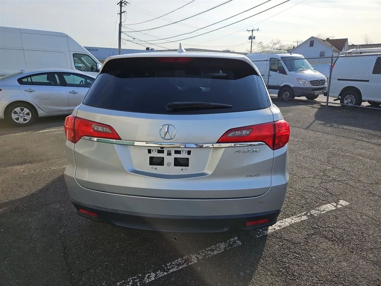 Acura RDX 6-Spd AT AWD 2013 Acura RDX 6-Spd AT AWD 2013