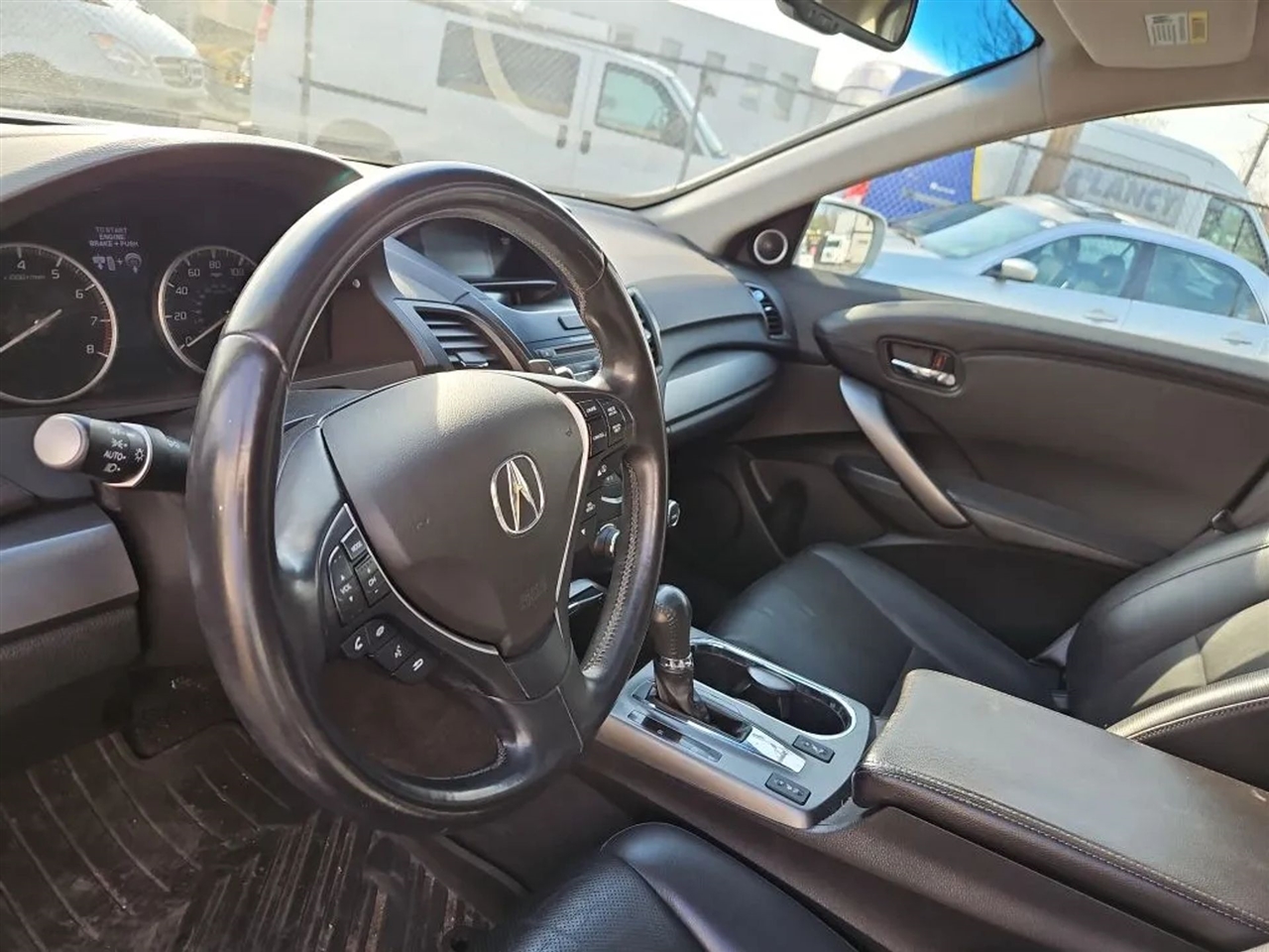 Acura RDX 6-Spd AT AWD 2013 Acura RDX 6-Spd AT AWD 2013