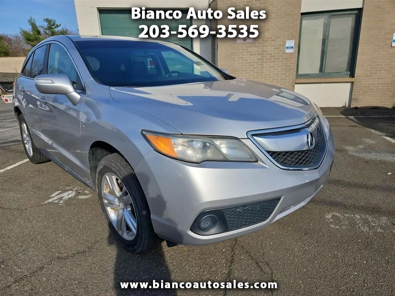 Acura RDX 6-Spd AT AWD 2013 Acura RDX 6-Spd AT AWD 2013