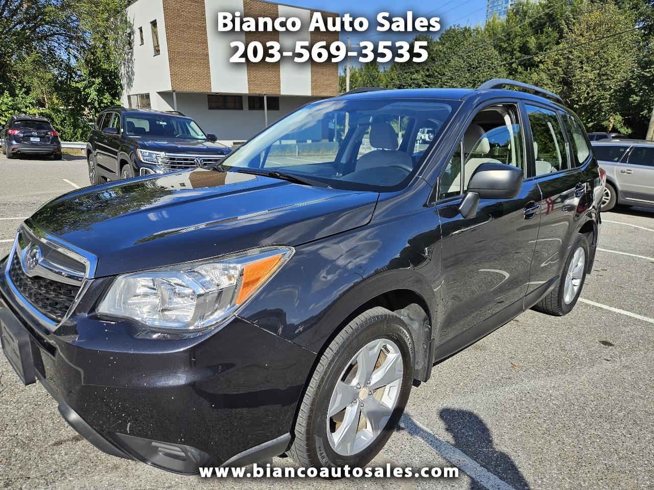 2015 Subaru Forester 2.5i Premium