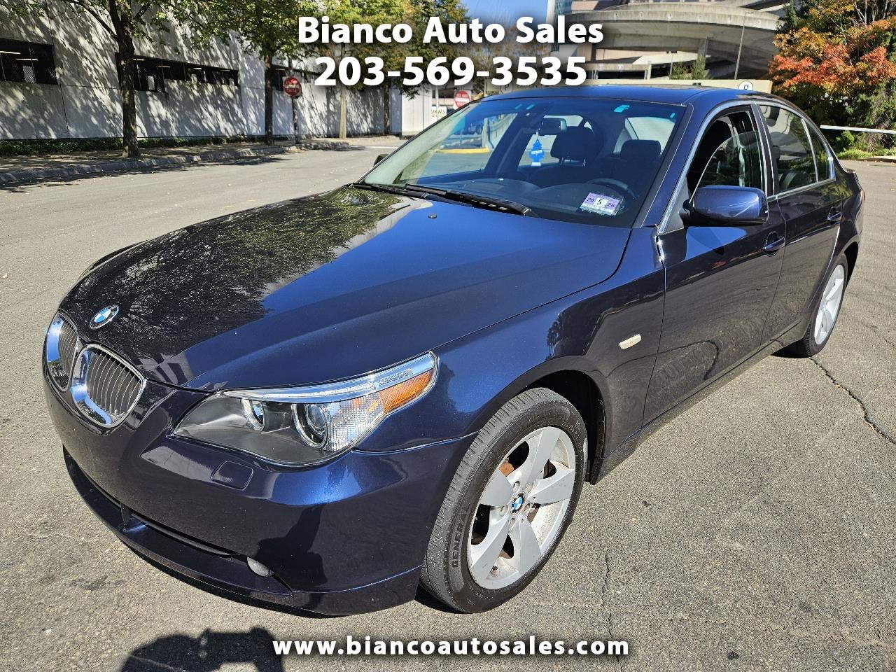 2007 BMW 5 Series