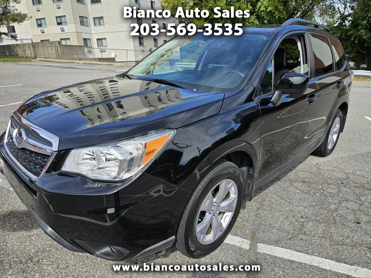 2014 Subaru Forester 2.5i Limited