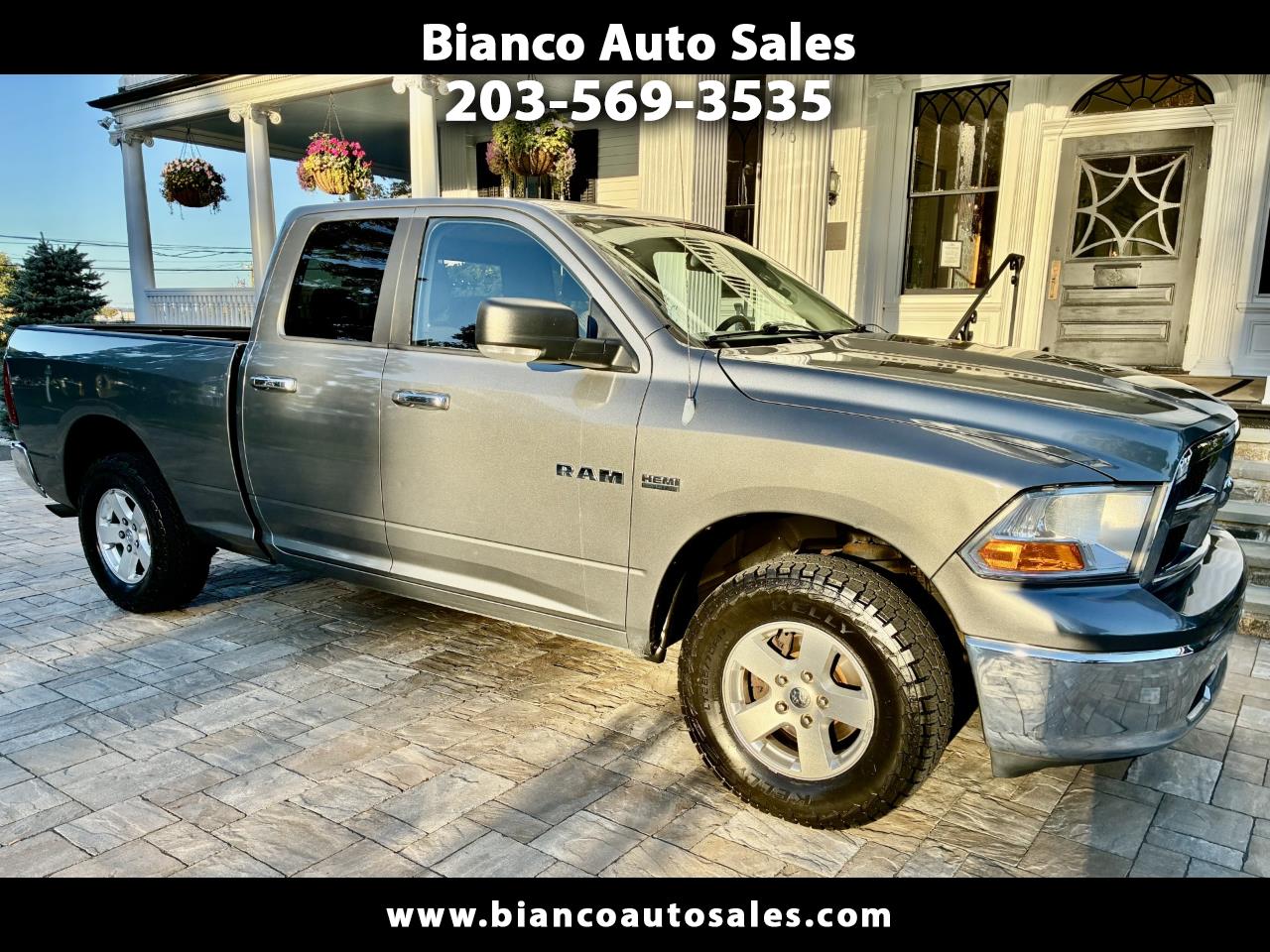 2009 Dodge Ram 1500 SLT Quad Cab 4WD