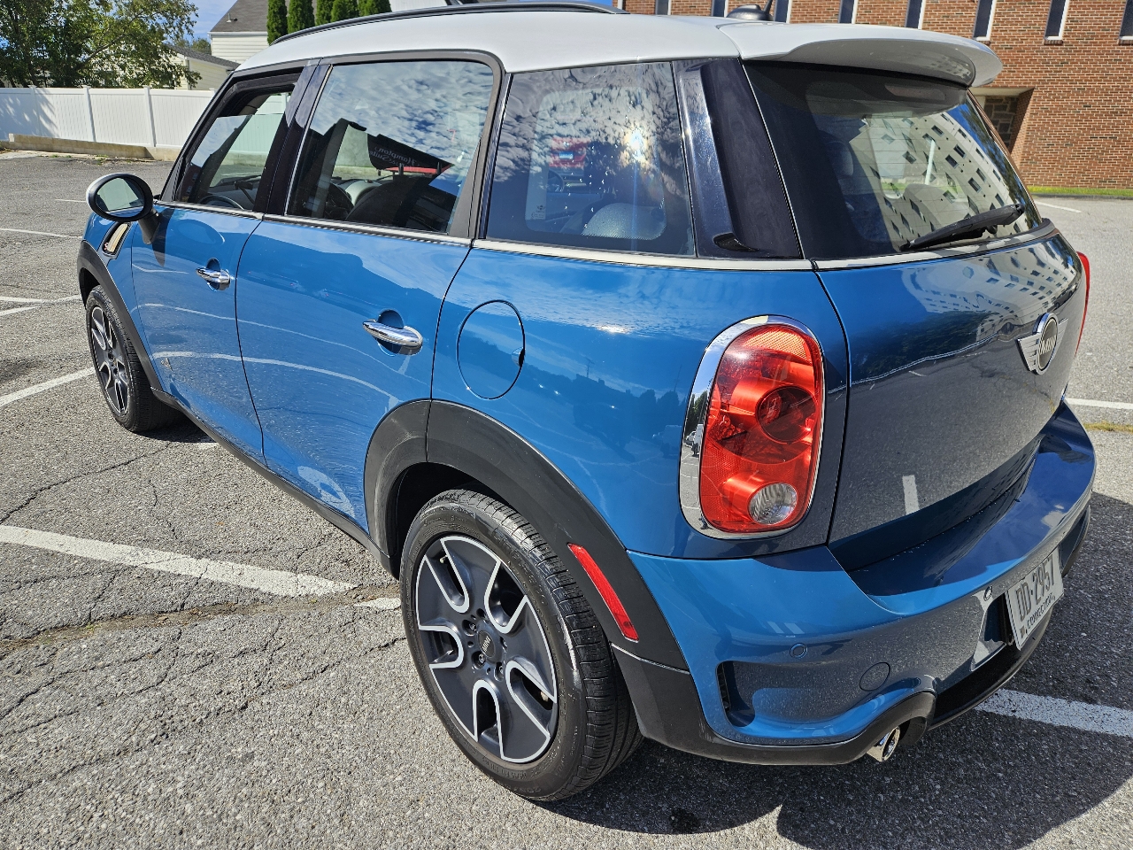 2012 Mini Countryman S ALL4 photo 4