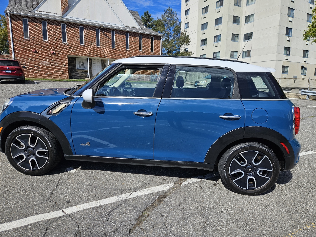2012 Mini Countryman S ALL4 photo 8