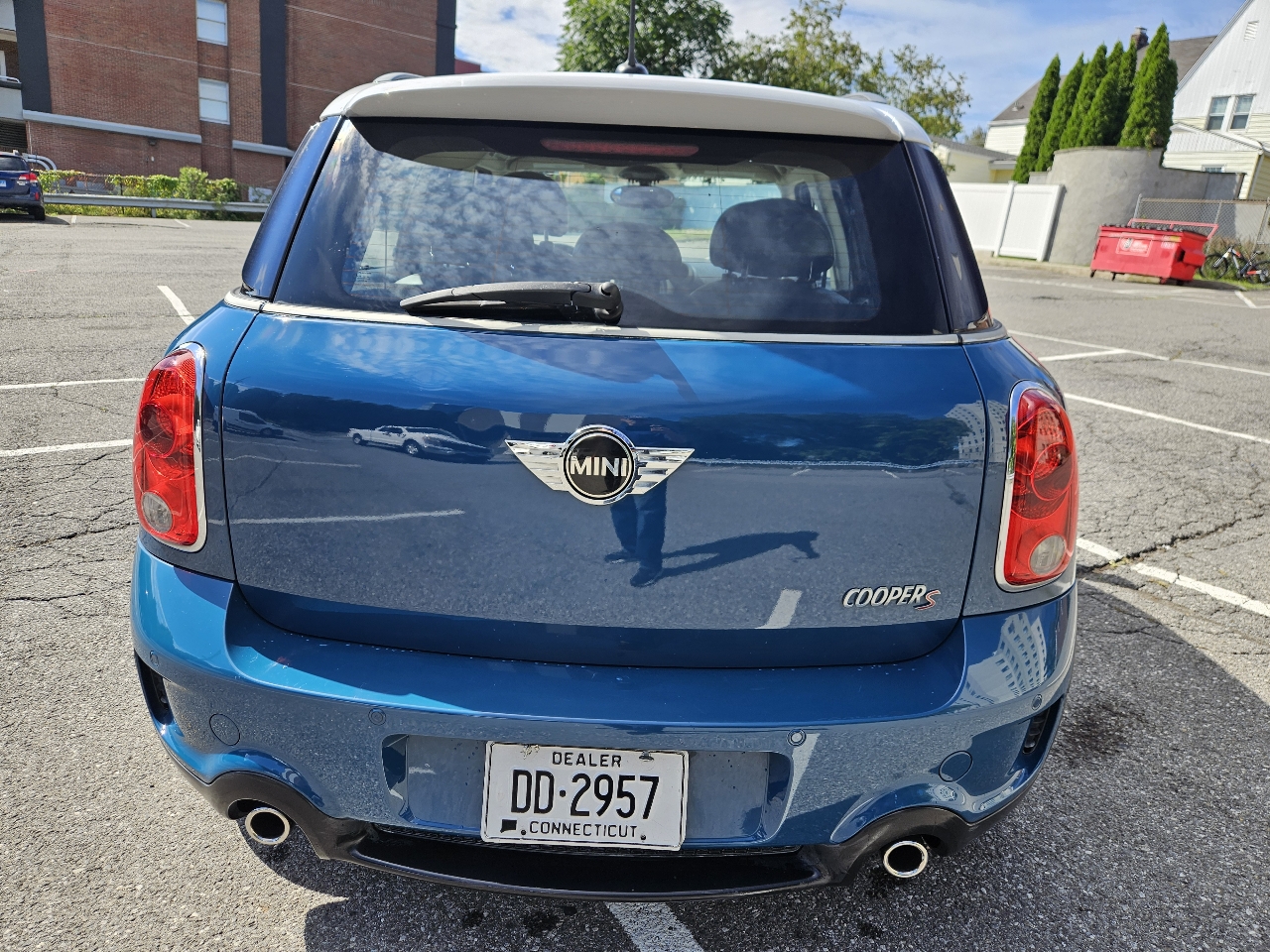 2012 Mini Countryman S ALL4 photo 5