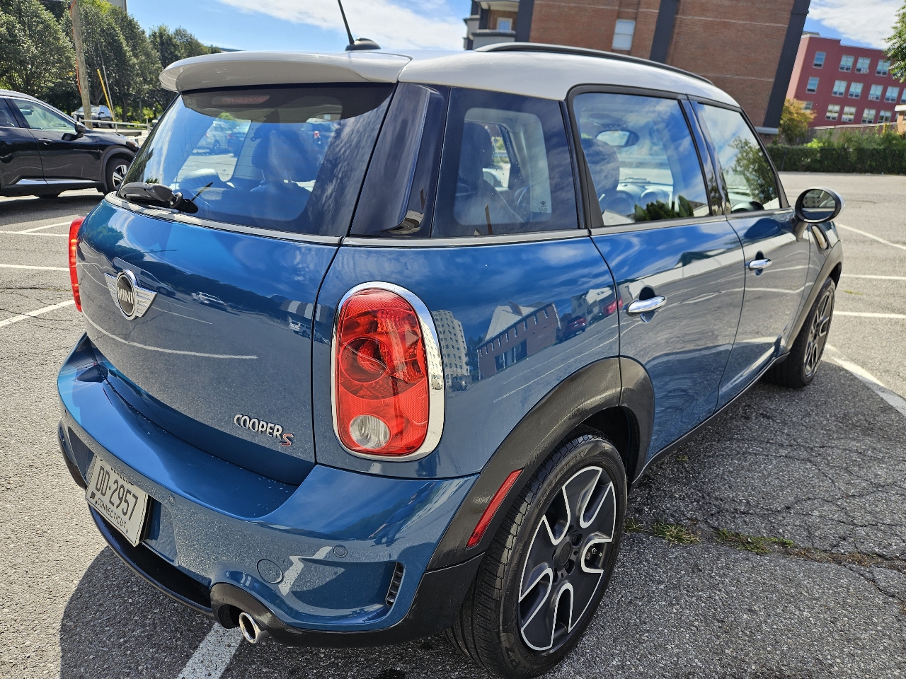 2012 Mini Countryman S ALL4 photo 6