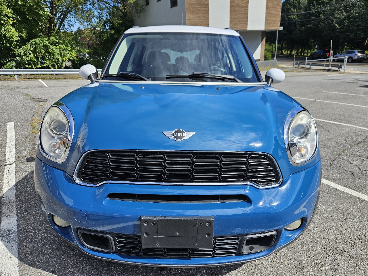 2012 Mini Countryman S ALL4 photo 3